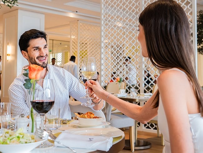 Saturday Evening Brunch at Rhodes W1