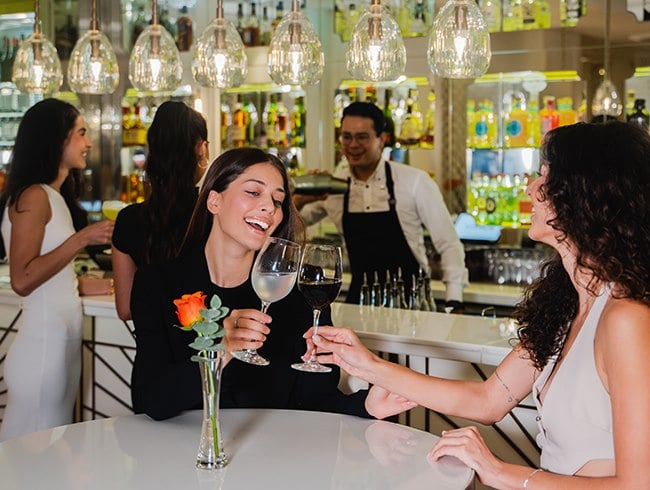 Ladies' Night at Rhodes W1