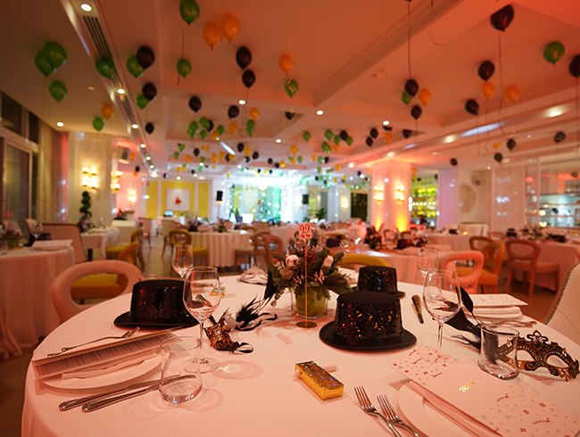 Rhodes W1 New Yer's Eve Celebrations