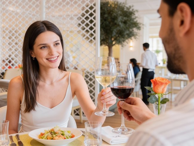 Valentines at Rhodes W1